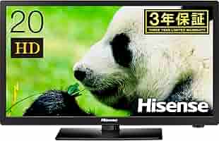 ★ジモティ割あり★ HISENCE 液晶テレビ 20A50 20インチ 18年製 動作確認／クリーニング済み TC521 ☆ジモティ割あり☆ HISENCE 液晶テレビ 20A50 20インチ 18年製